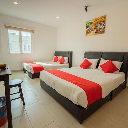 Mary J Hotel Family 10 Pax Room Кота Бару Екстериор снимка