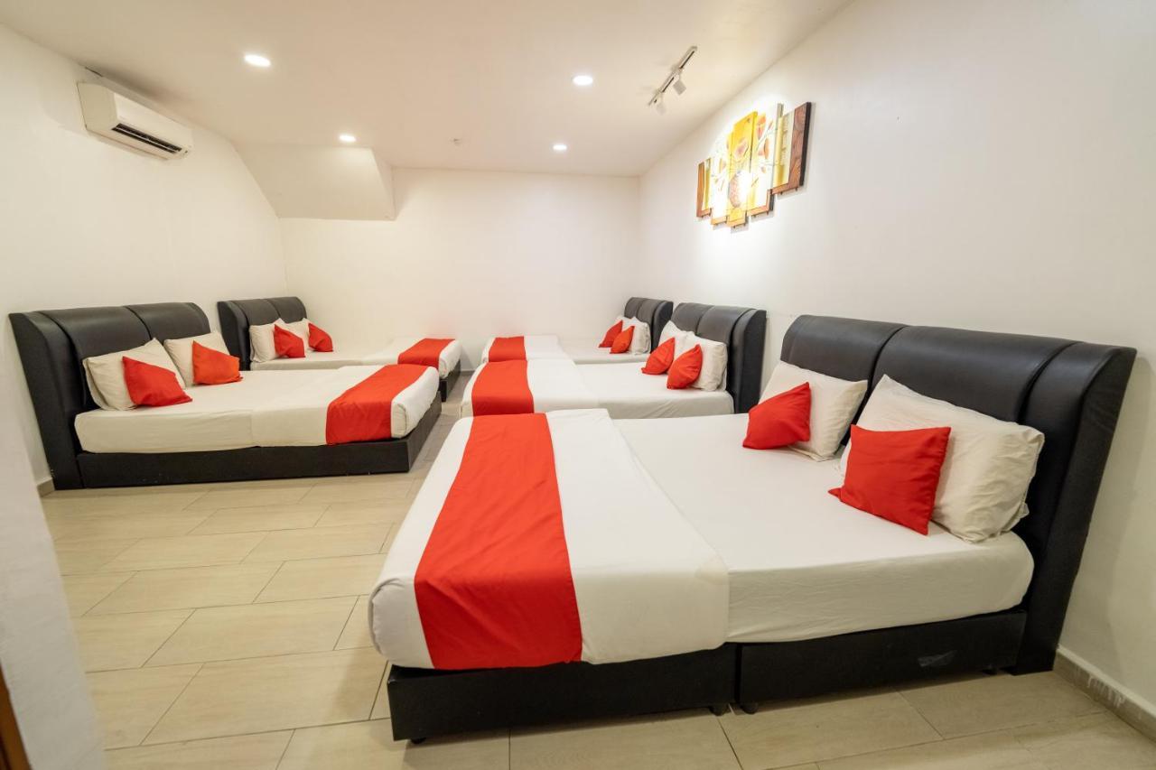 Mary J Hotel Family 10 Pax Room Кота Бару Екстериор снимка