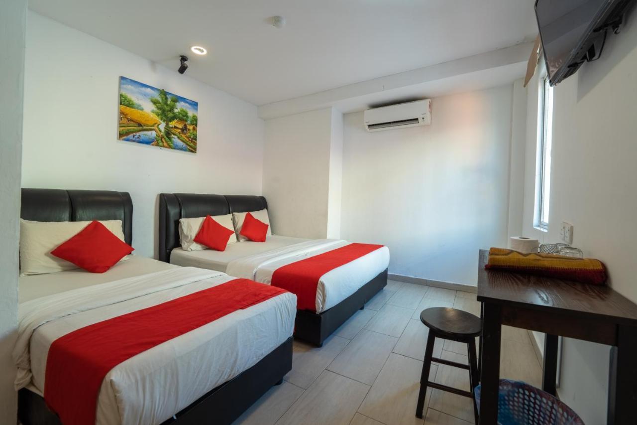Mary J Hotel Family 10 Pax Room Кота Бару Екстериор снимка