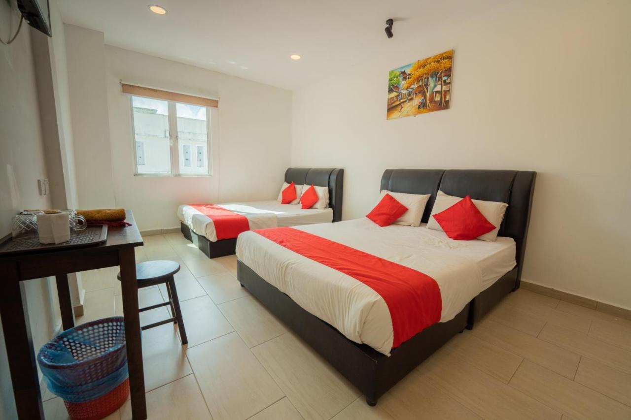 Mary J Hotel Family 10 Pax Room Кота Бару Екстериор снимка